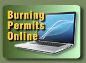 burning permits online logo
